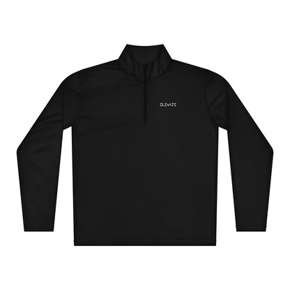 ELEVATE Lightweight Quarter-Zip Pullover | Unisex Soft Fleece Top | Casual Streetwear Pullover | Minimalist Everyday Sweatshirt | Comfortable Layering Piece