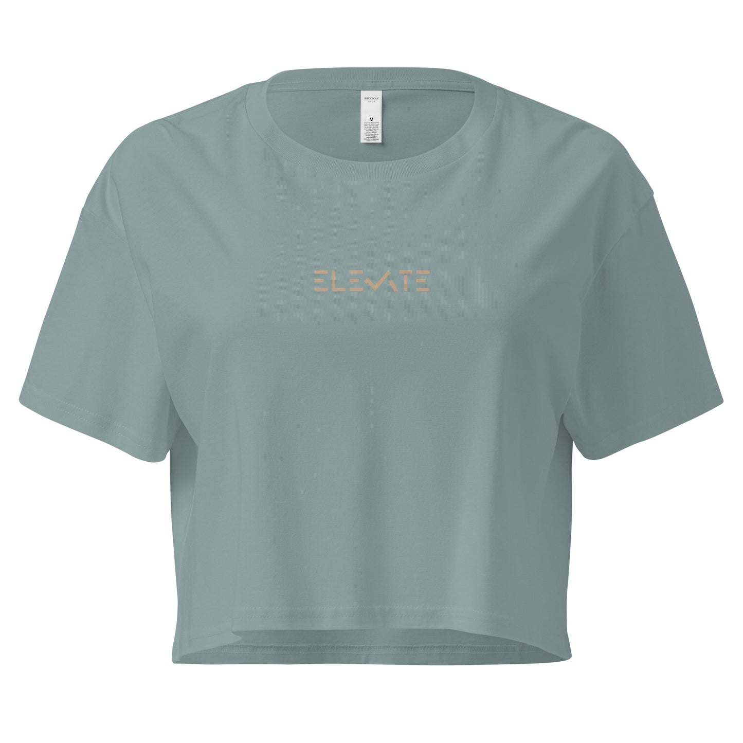 elevate women’s casual crop top