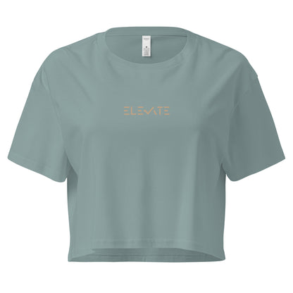 ELEVATE Women’s Casual Crop Top