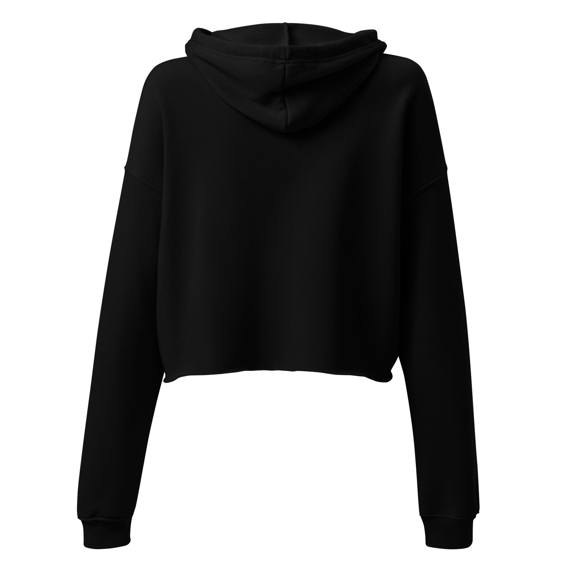 Casual Cropped Hoodie for Women Outfit