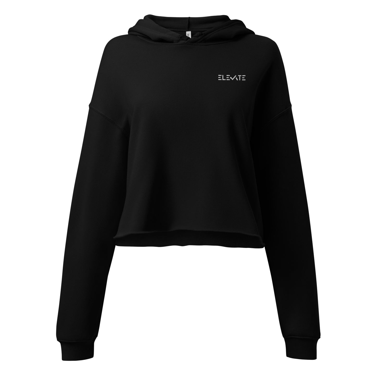 casual cropped hoodie for women outfit
