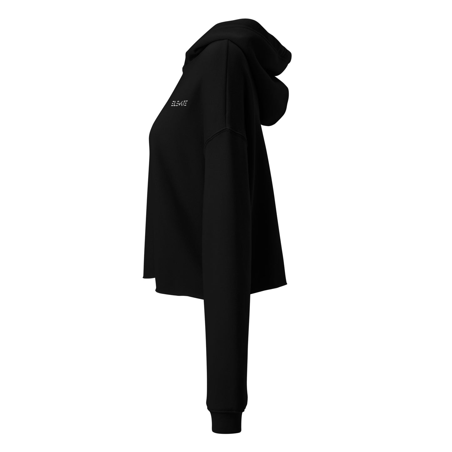 casual cropped hoodie for women outfit