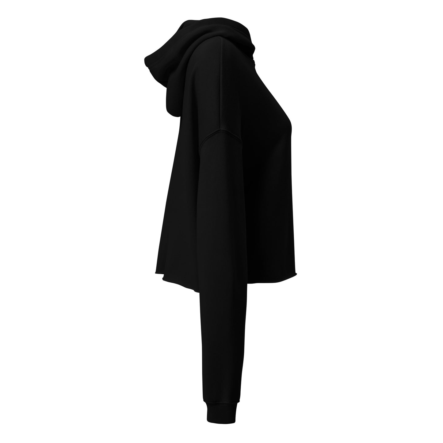 casual cropped hoodie for women outfit