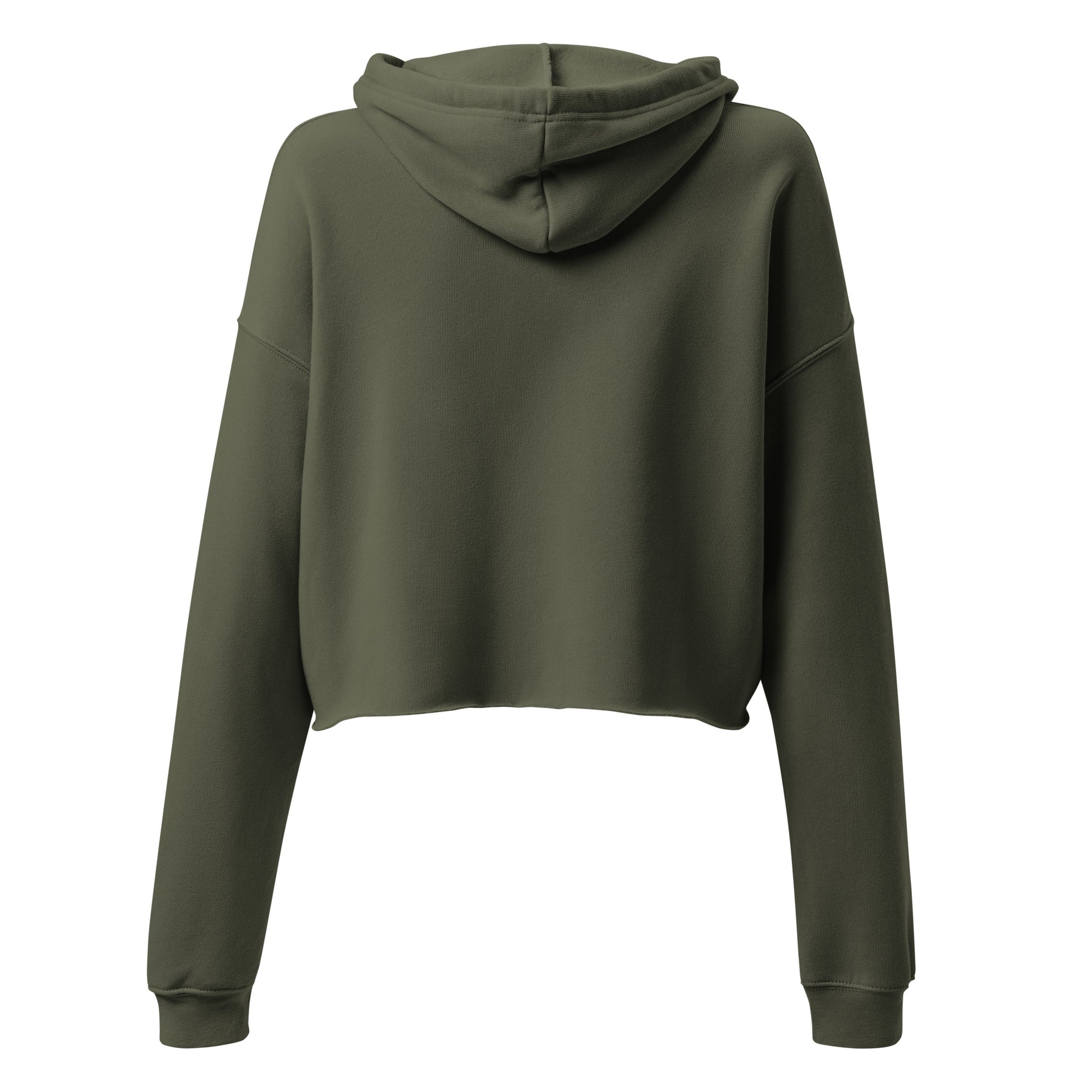 Modern Streetwear Cropped Hoodie Sweatshirt