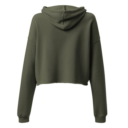 Modern Streetwear Cropped Hoodie Sweatshirt