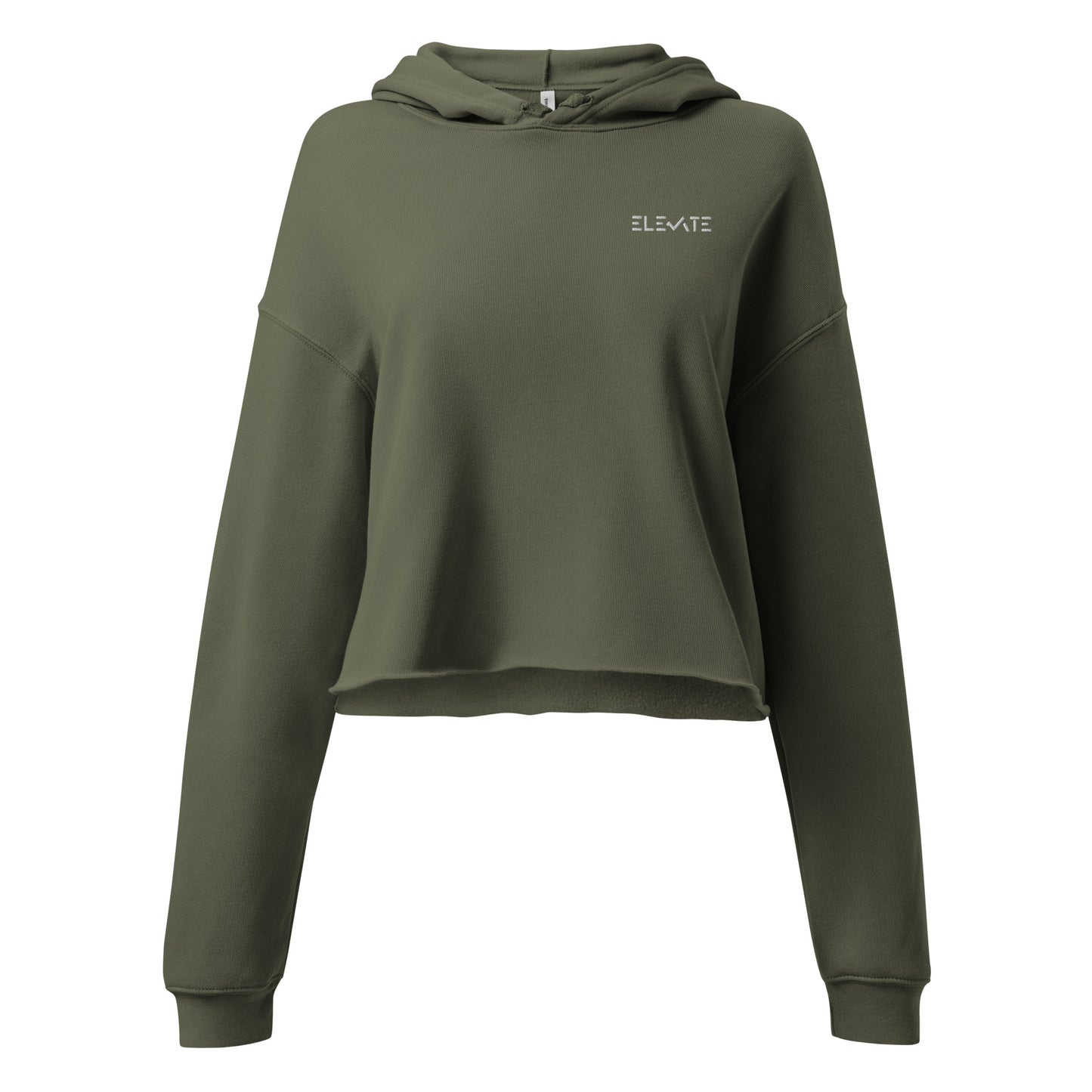modern streetwear cropped hoodie sweatshirt
