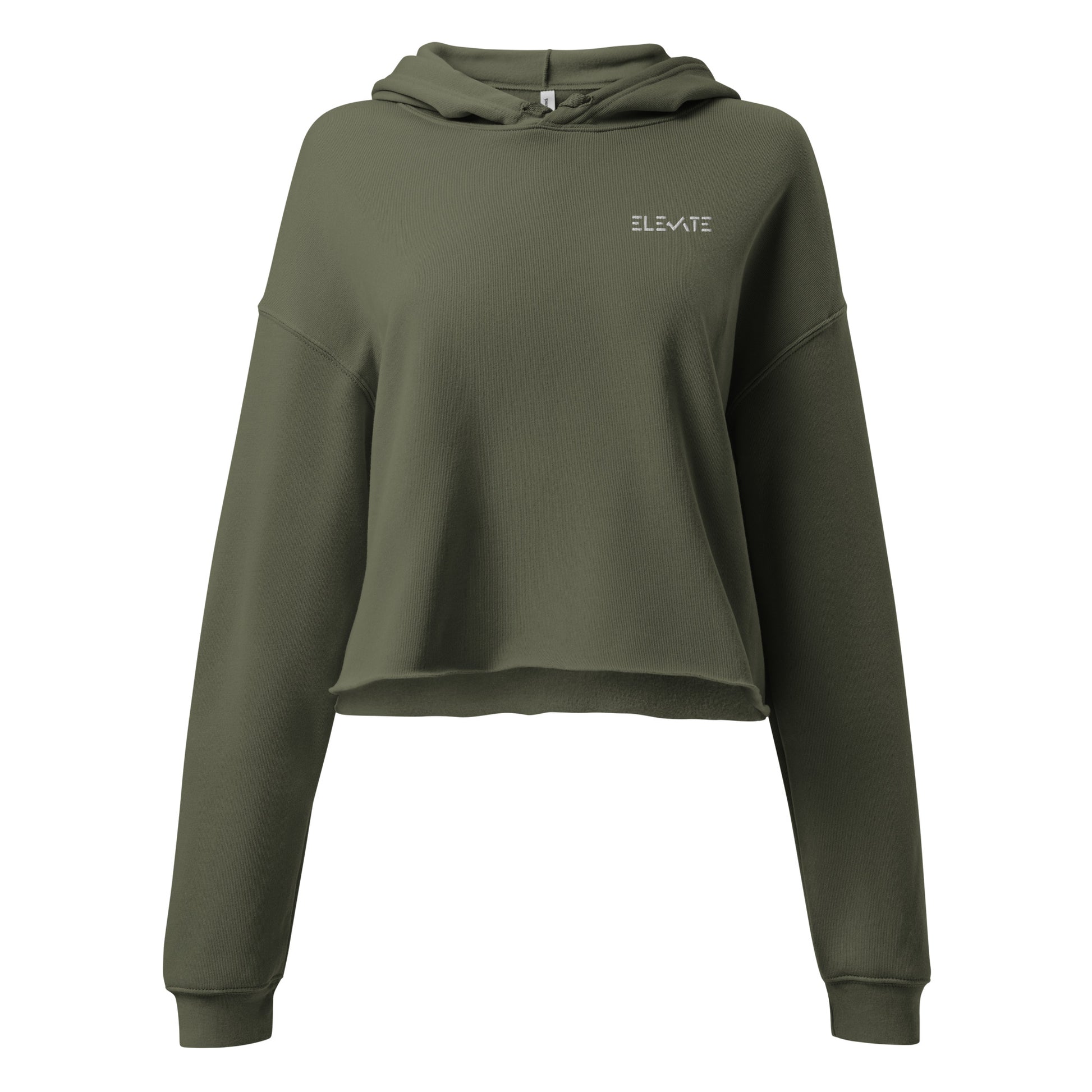 Modern Streetwear Cropped Hoodie Sweatshirt