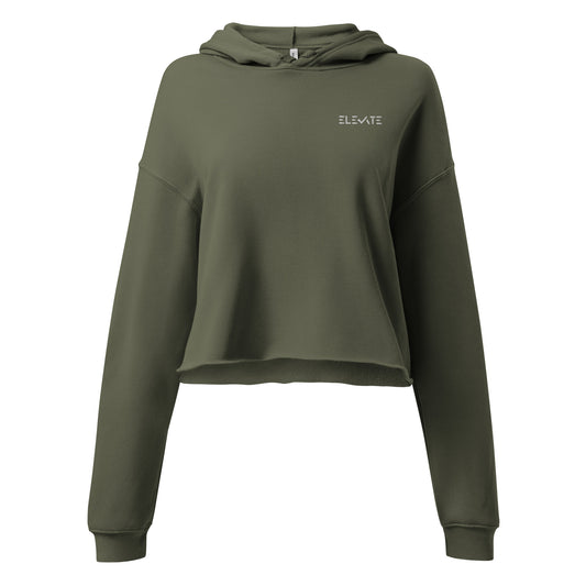 Modern Streetwear Cropped Hoodie Sweatshirt