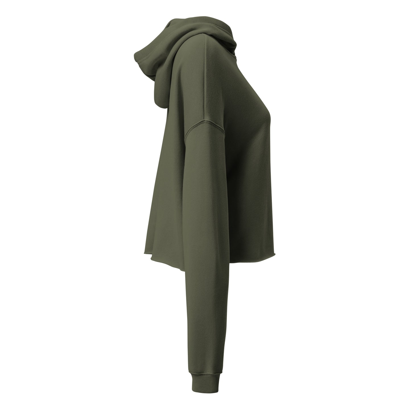modern streetwear cropped hoodie sweatshirt
