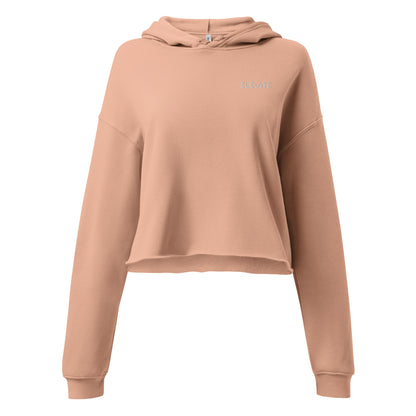 Modern Streetwear Cropped Hoodie Sweatshirt