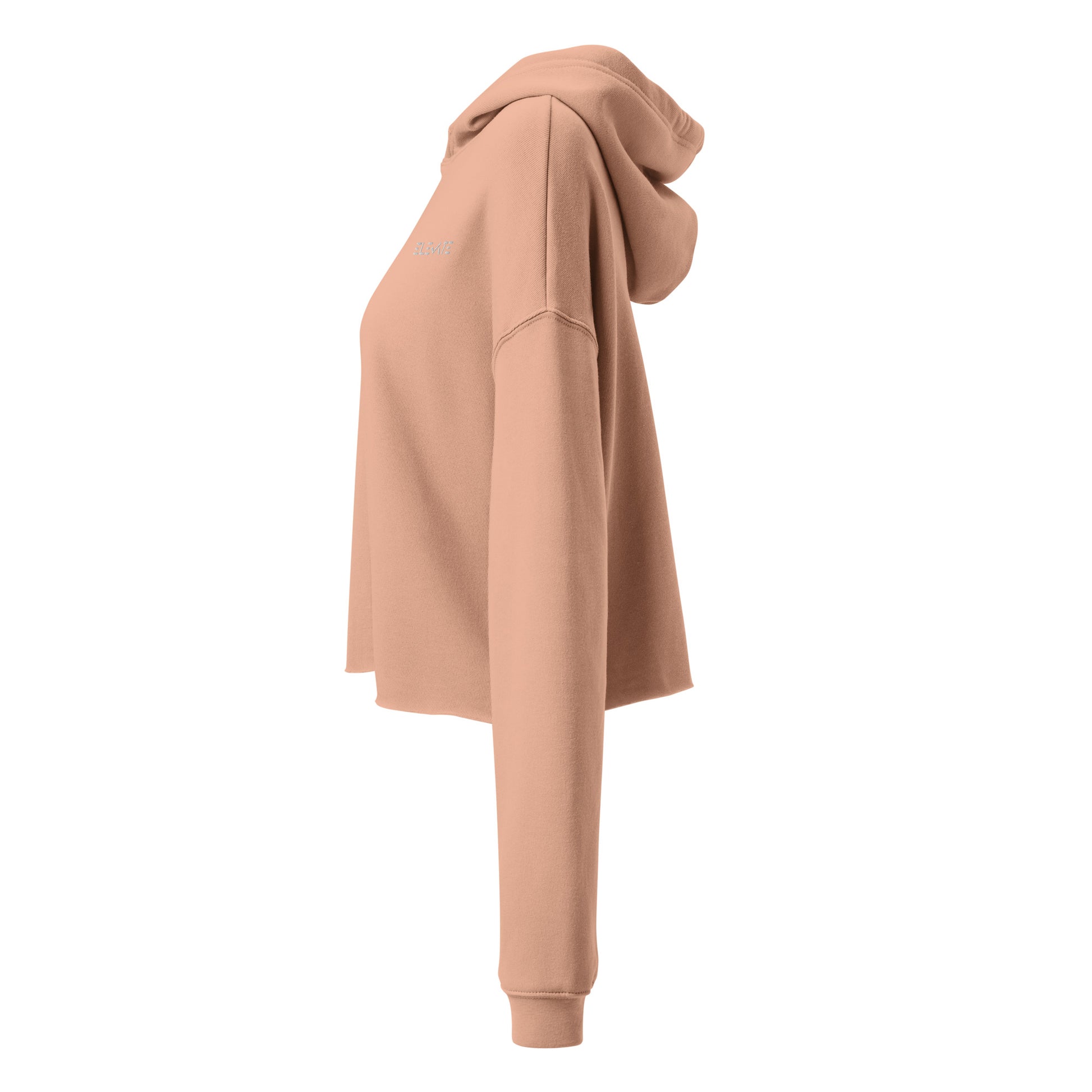 Modern Streetwear Cropped Hoodie Sweatshirt
