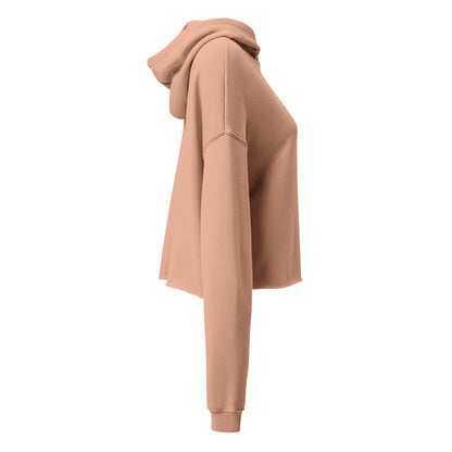 Modern Streetwear Cropped Hoodie Sweatshirt
