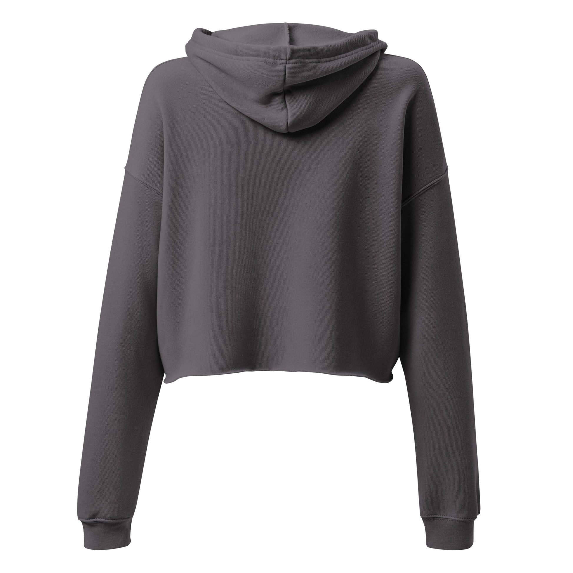 Relaxed Fit Cropped Hoodie Fashion Top