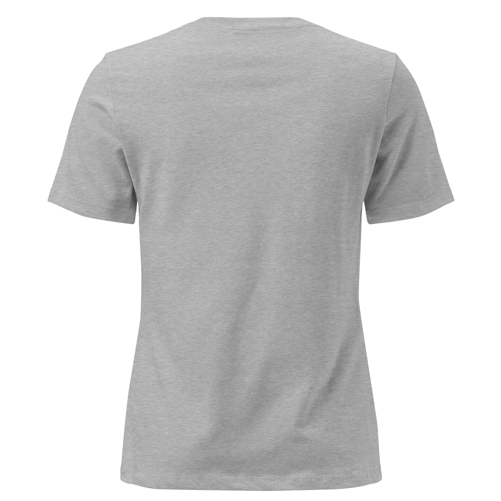 Women’s Relaxed T-Shirt Casual Soft Cotton Everyday Wear