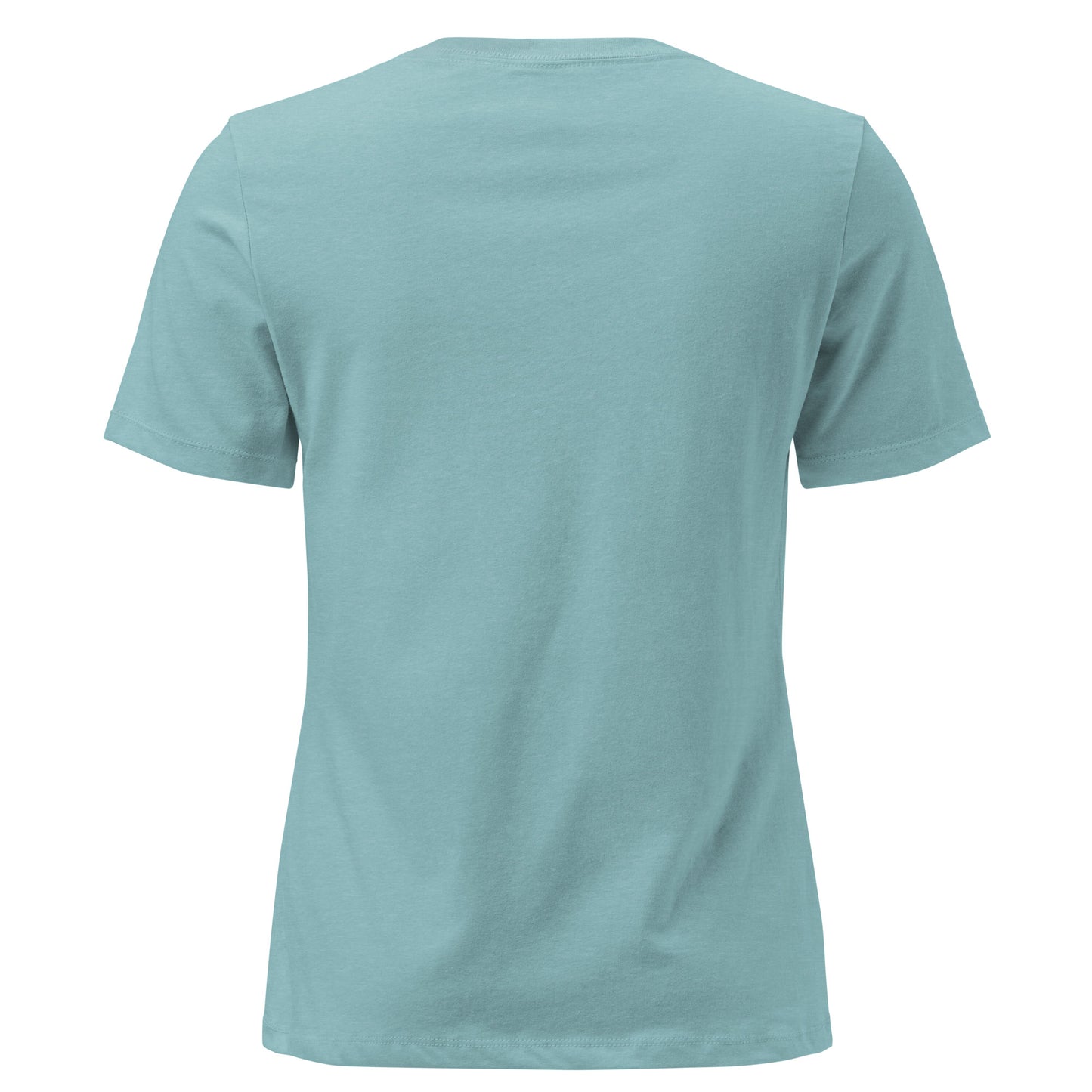 women’s relaxed t-shirt casual soft cotton everyday wear
