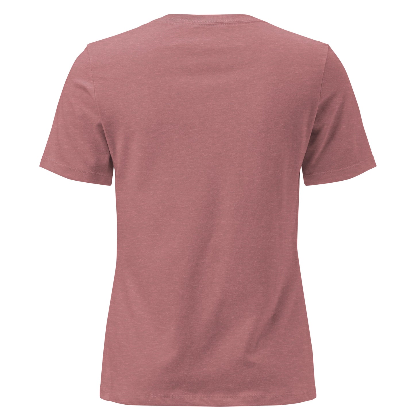 women’s relaxed t-shirt casual soft cotton everyday wear