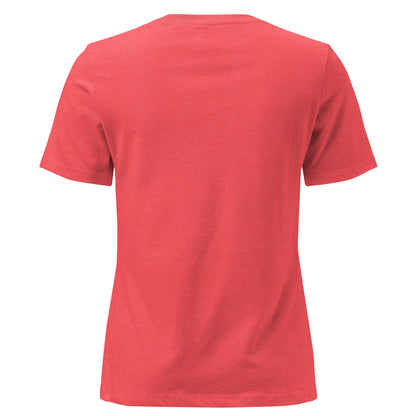 Women’s Relaxed T-Shirt Casual Soft Cotton Everyday Wear